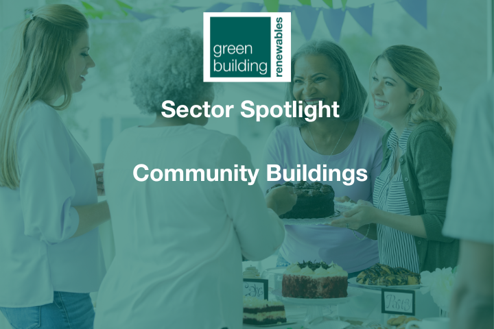 Our sector spotlight feature looks at community buildings and solar