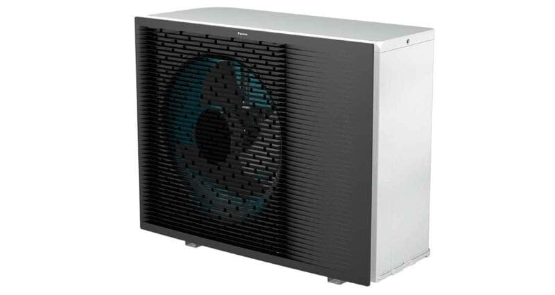 Daikin Air Source Heat Pump -Green Building Renewables